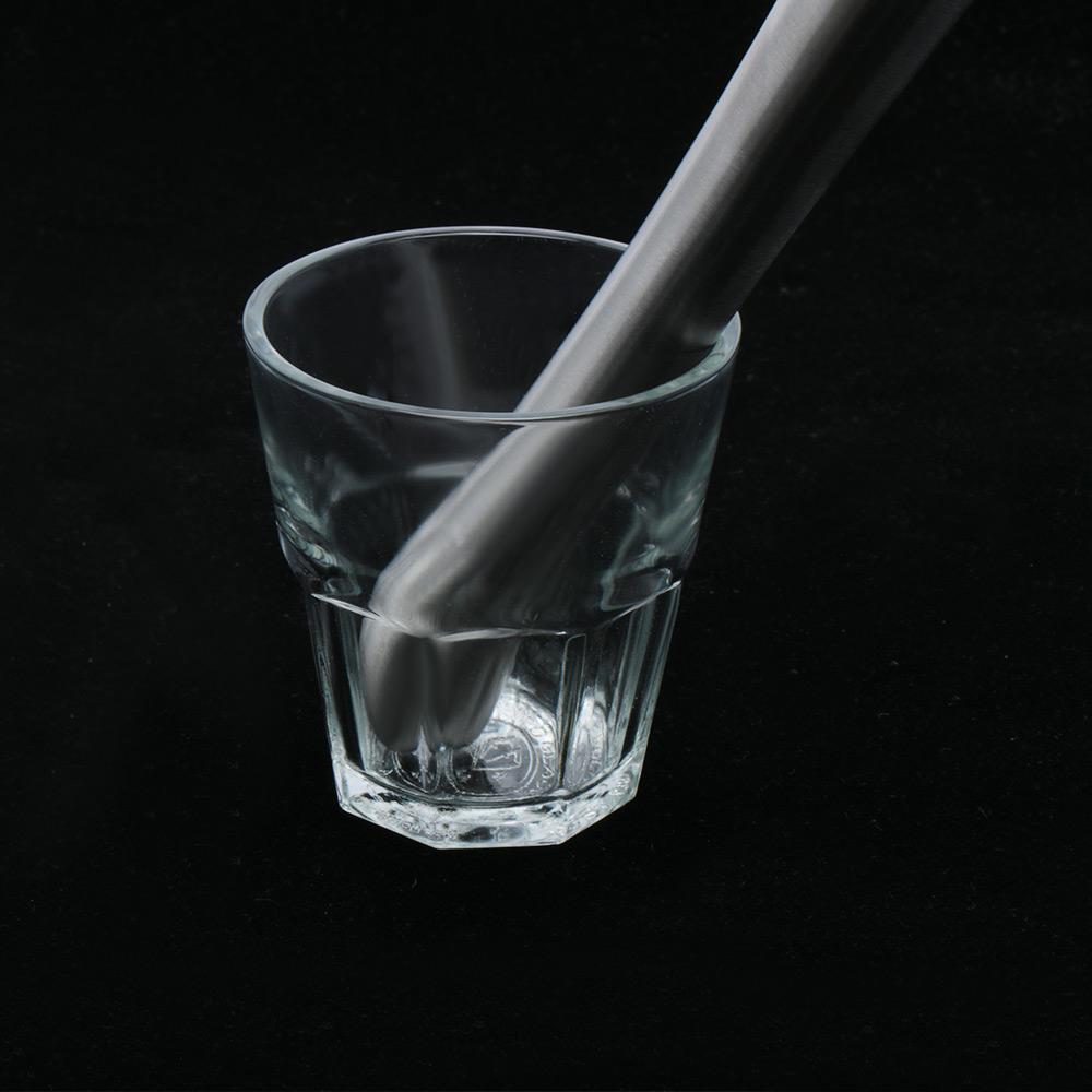 Muddler Cocktail Bar - Triturador de hielo para bebidas DIY,