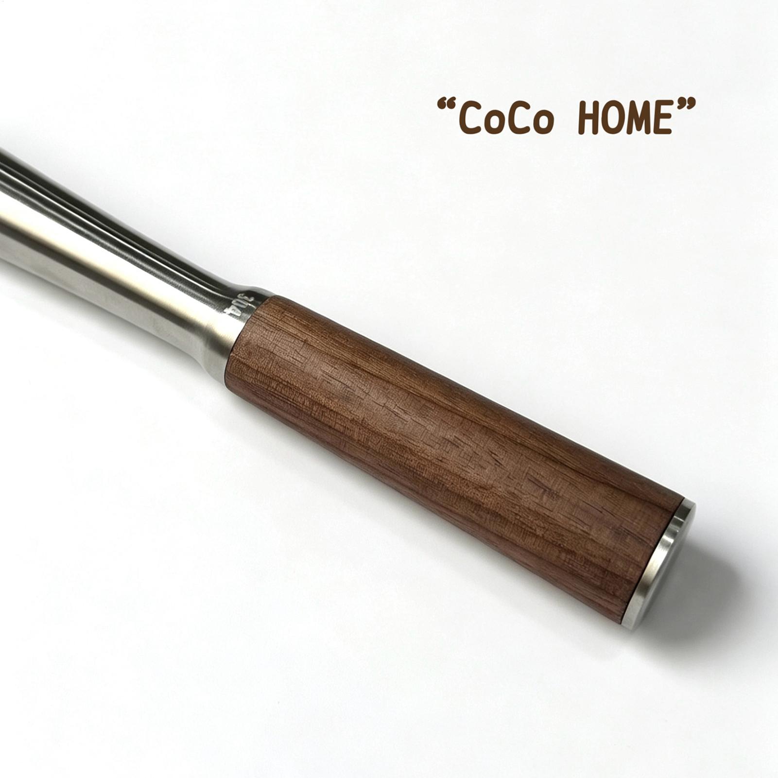 Muddler Cocktail Bar - Molinillo de cócteles con mango ergonómico,