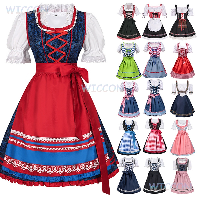 Beer & Wine Grab - 2025 nuevo vestido Dirndl de Oktoberfest