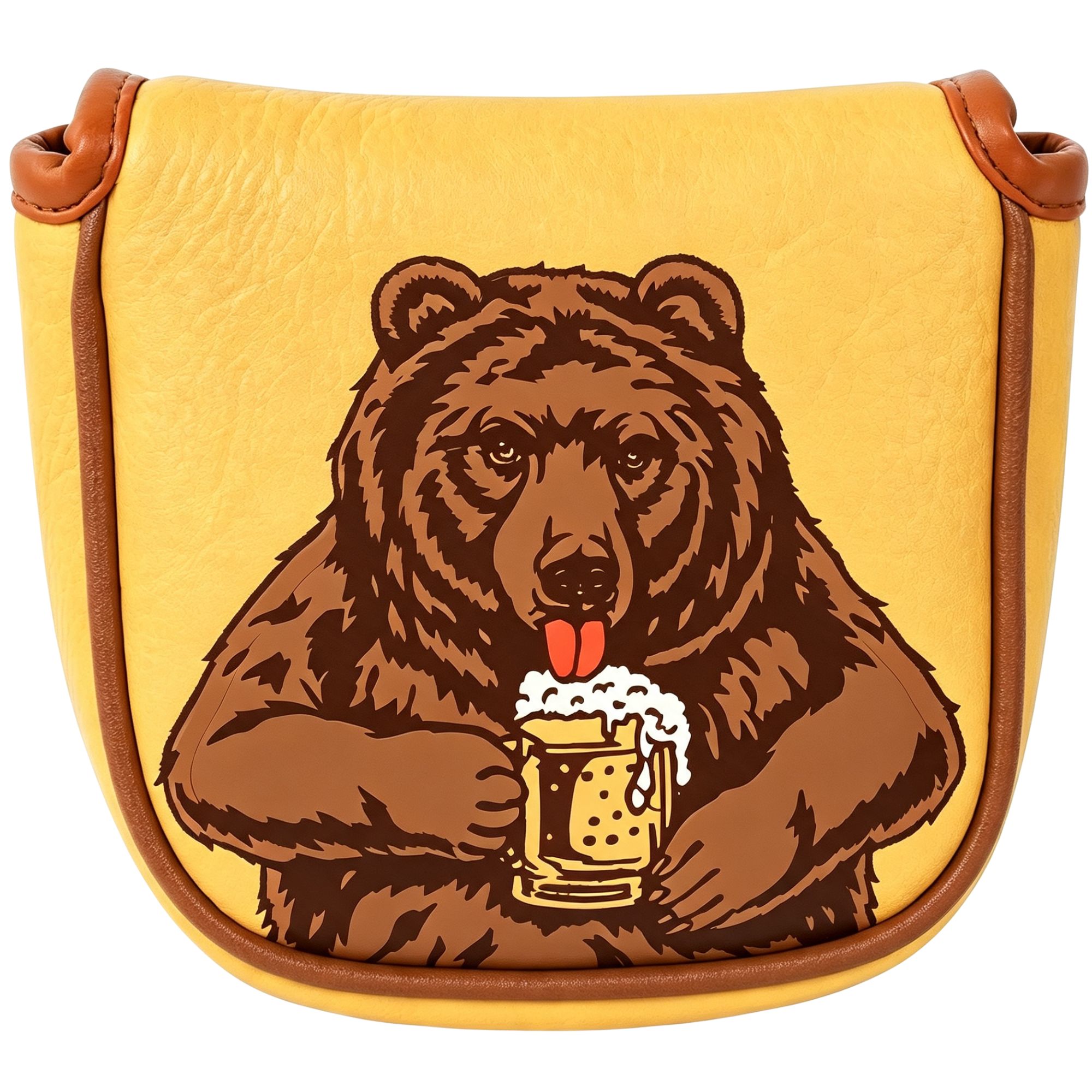 Beer & Wine Grab - Funda para Putter de Golf con
