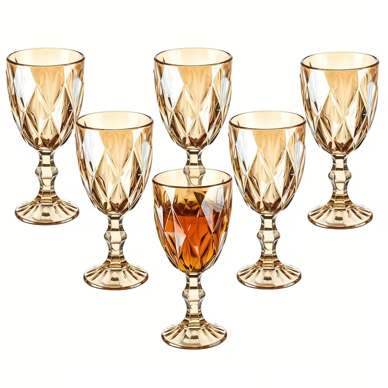 Wine Or Beer - Juego de 6 Copas de Vino