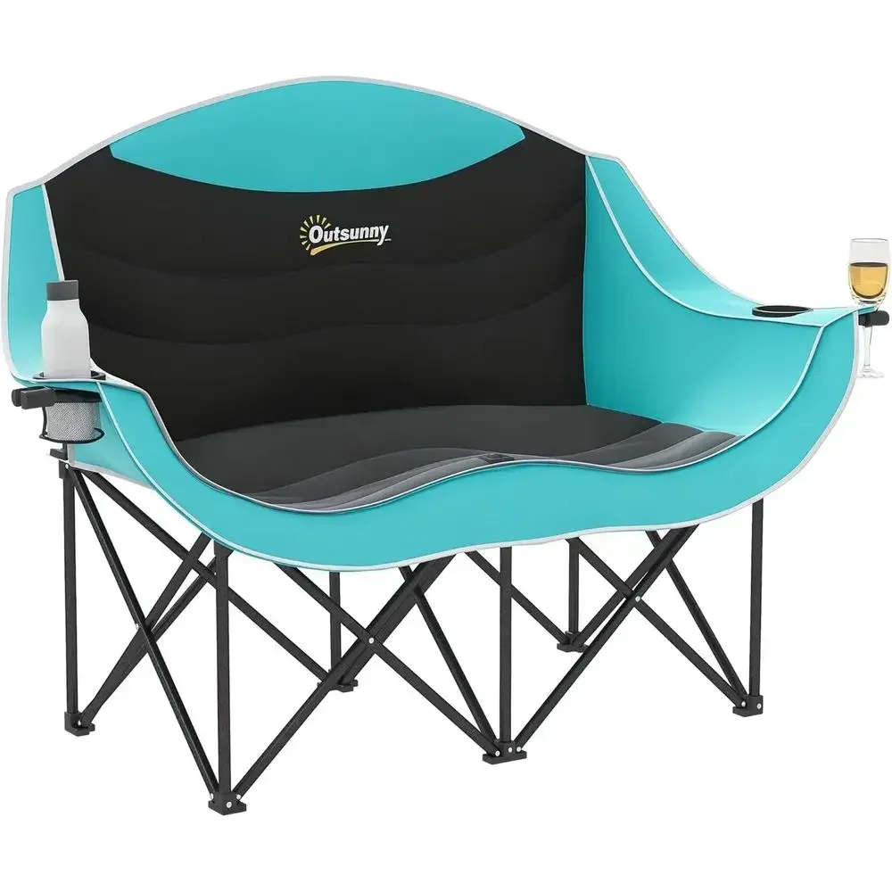 Wine Bag Carry Two - Silla de camping plegable acolchada para