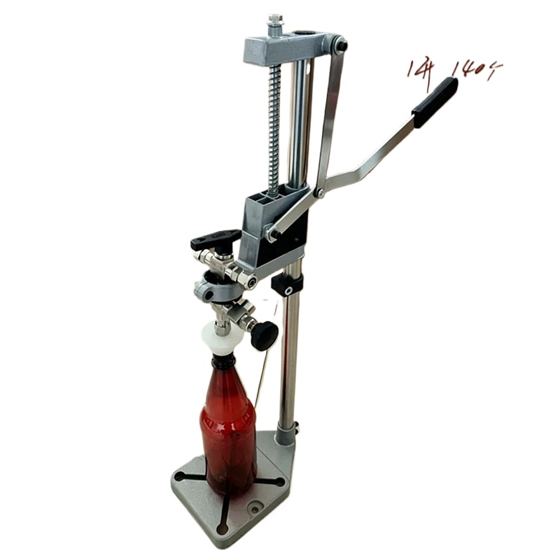 Wine In Beer - Máquina Manual para Prensar Tapones de