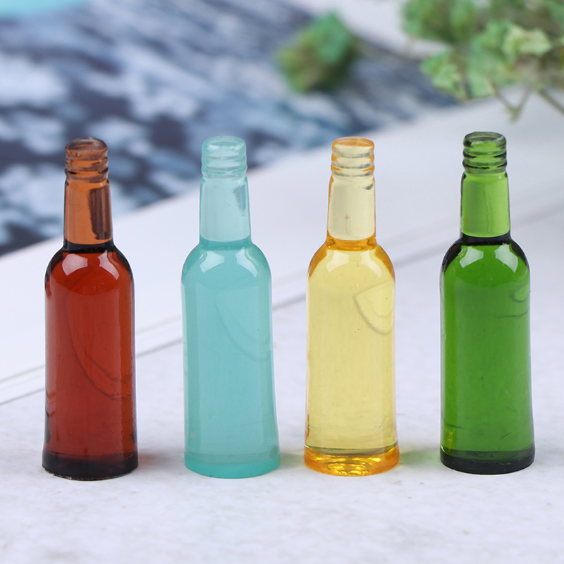 Wine In Beer - 6 uds., botella de cerveza y