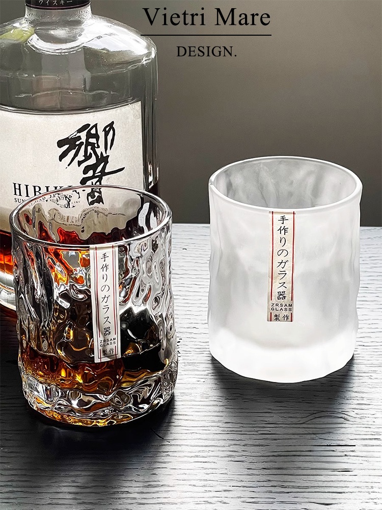 Wine In Beer Glass - Vaso de Vidrio Vietnamita Hecho a