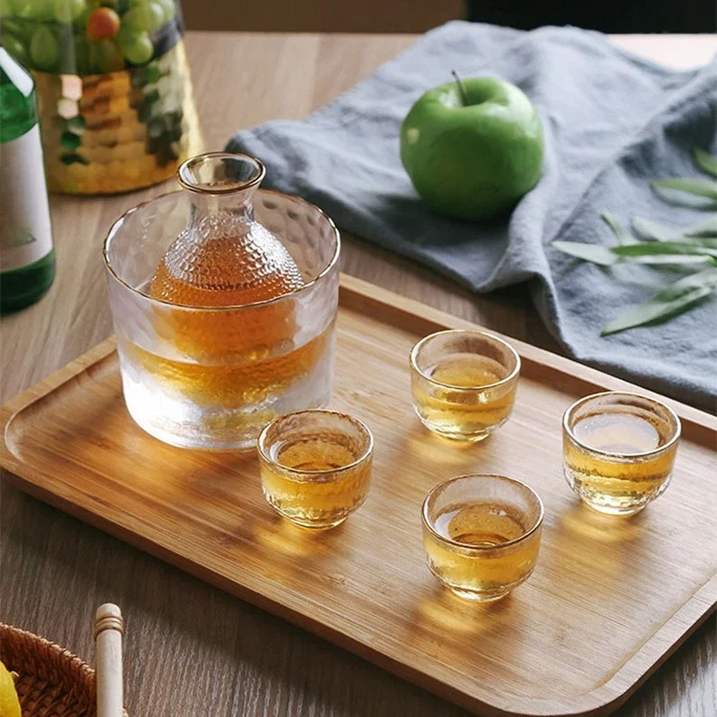Wine In Beer Glass - Juego de tazas de cerveza de