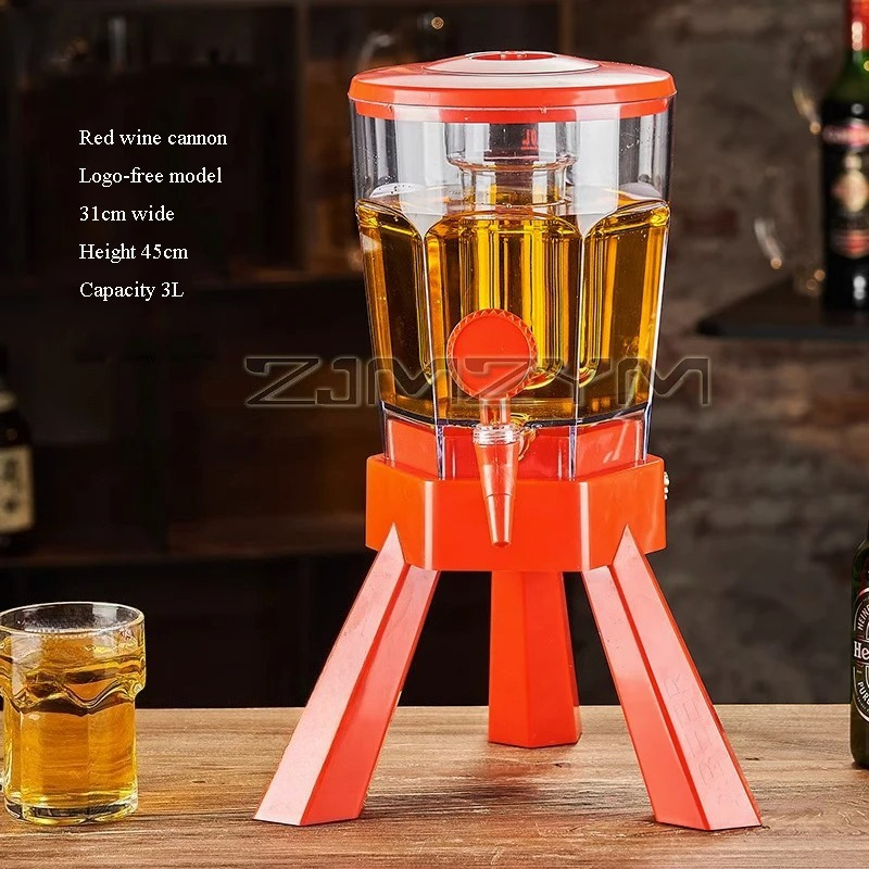 Wine Beer Store - Barril de cerveza de 3L, pistola