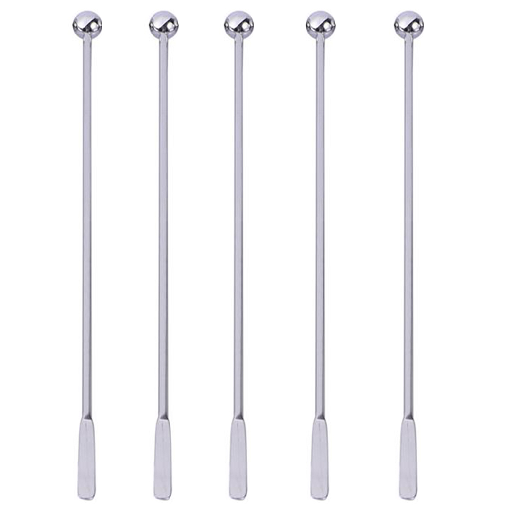 Muddler Cocktail Bar - 5 unids/set creativo 19cm de acero