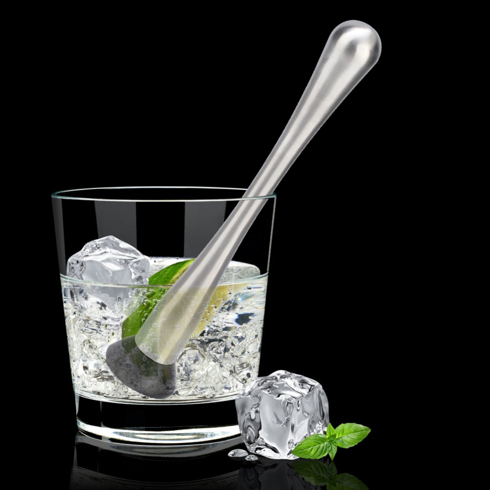 Muddler Cocktail Bar - Molinillo de cócteles profesional de construcción