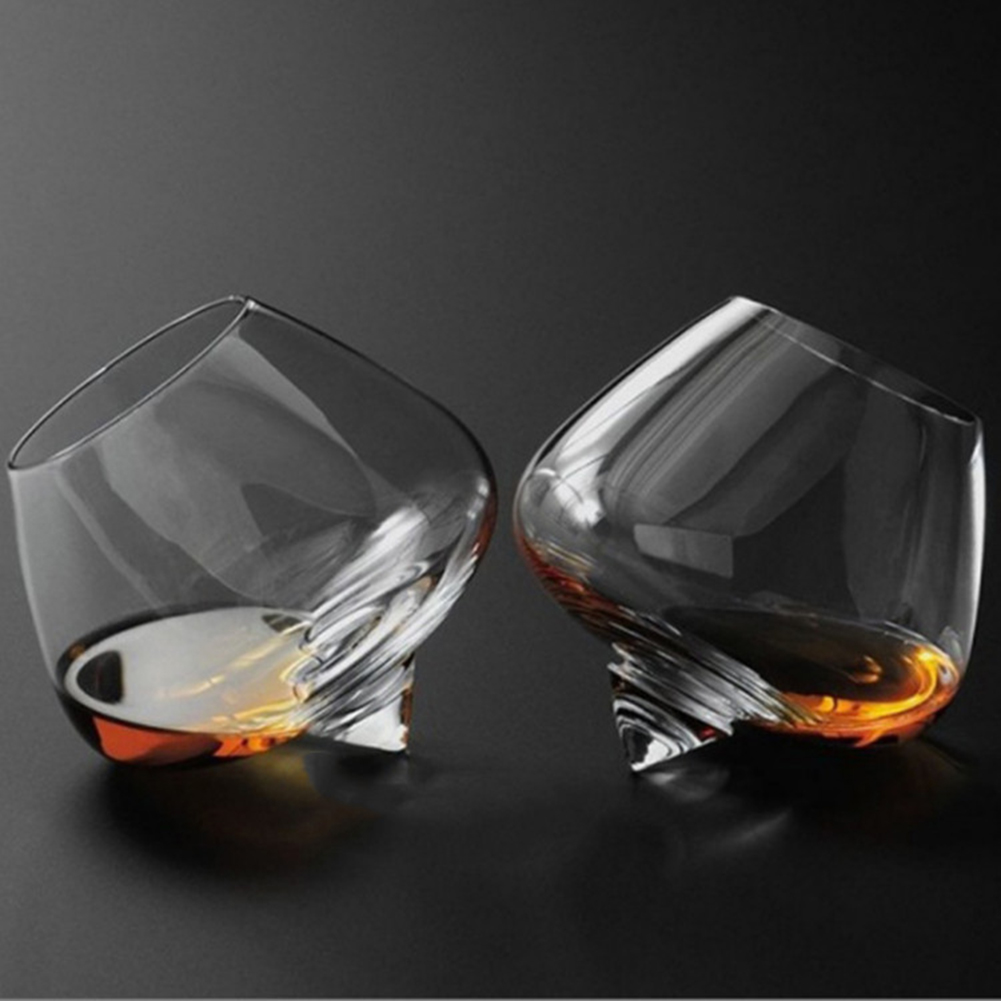 Wine Or Beer - Vasos de Whisky de cristal de