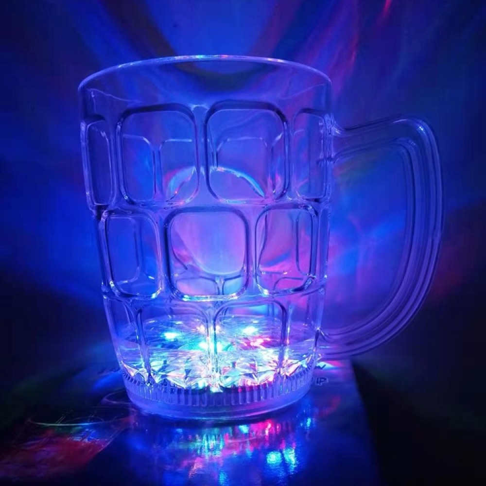 Beer Wine Up - Taza LED de inducción con luz,