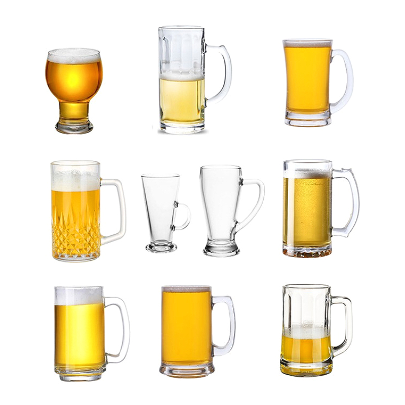 Wine In Beer Glass - Copa de vino creativa, copas de