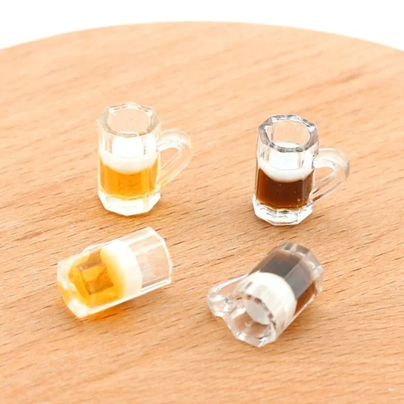 10 Piezas de Vasos de Resina S - Wine Beer Garden reseña y precio