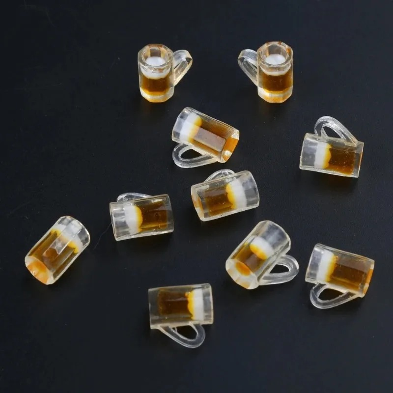 10 Piezas de Vasos de Resina S - Wine Beer Garden reseña y precio