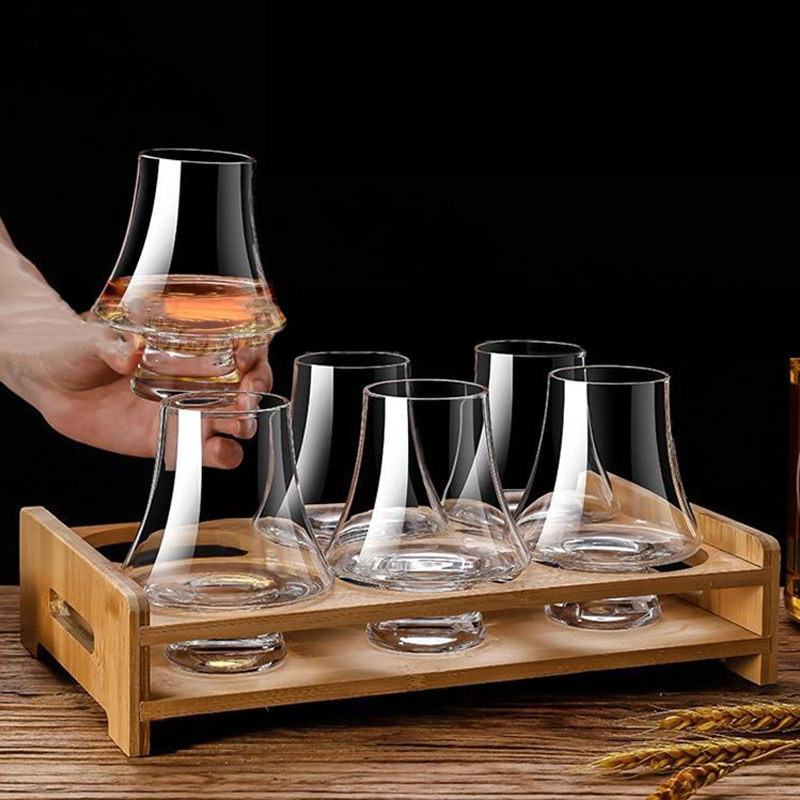 Juego de vasos de degustación  - Wine Or Beer reseña y precio