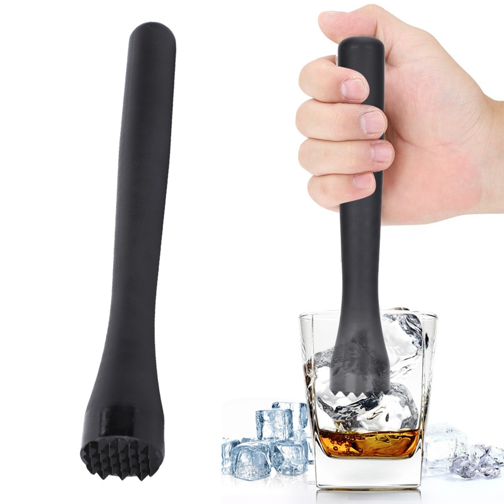 Molinillo de Cócteles Negro Re - Muddler Cocktail Bar reseña y precio