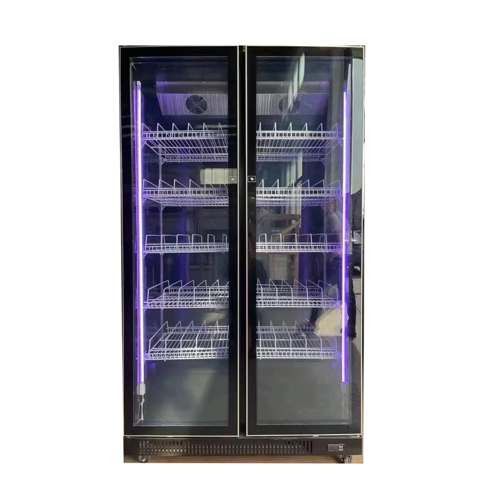 Vitrina refrigerada vertical c - Beer & Wine Grab reseña y precio