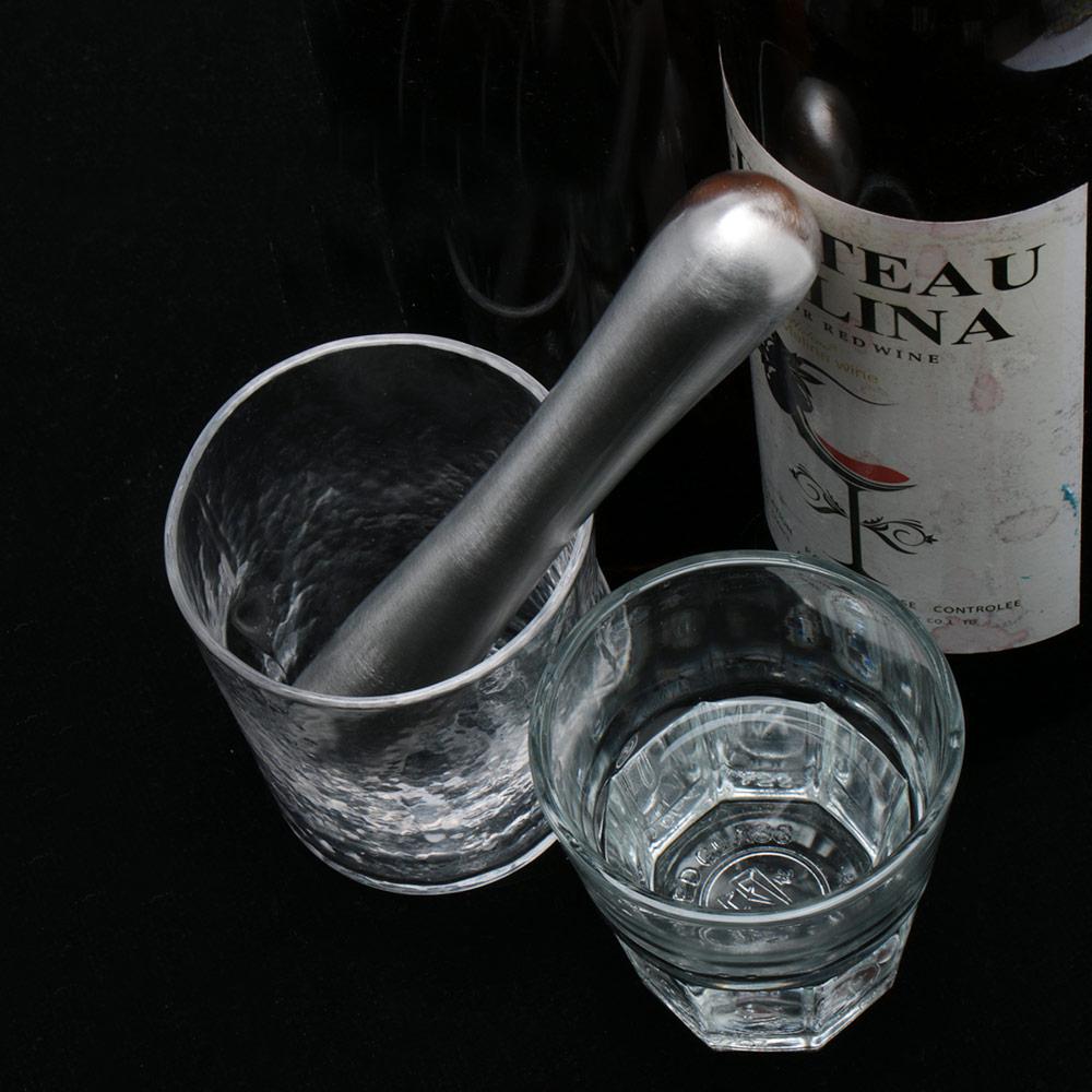 Triturador de hielo para bebid - Muddler Cocktail Bar reseña y precio