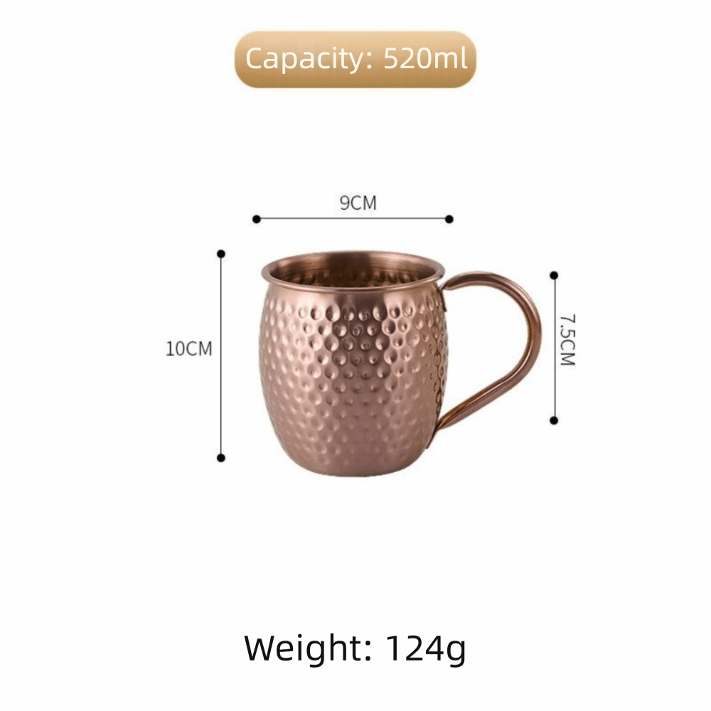 Taza creativa Moscow Mule de 5 - Wine In Beer Glass reseña y precio