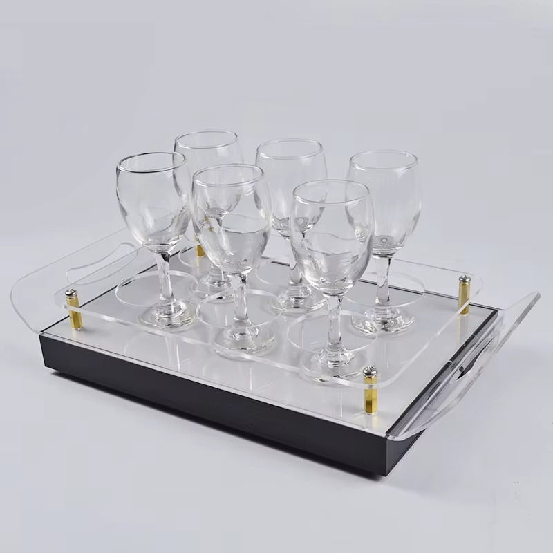 Bandeja de Servicio Acrílica P - Beer Wine Up reseña y precio