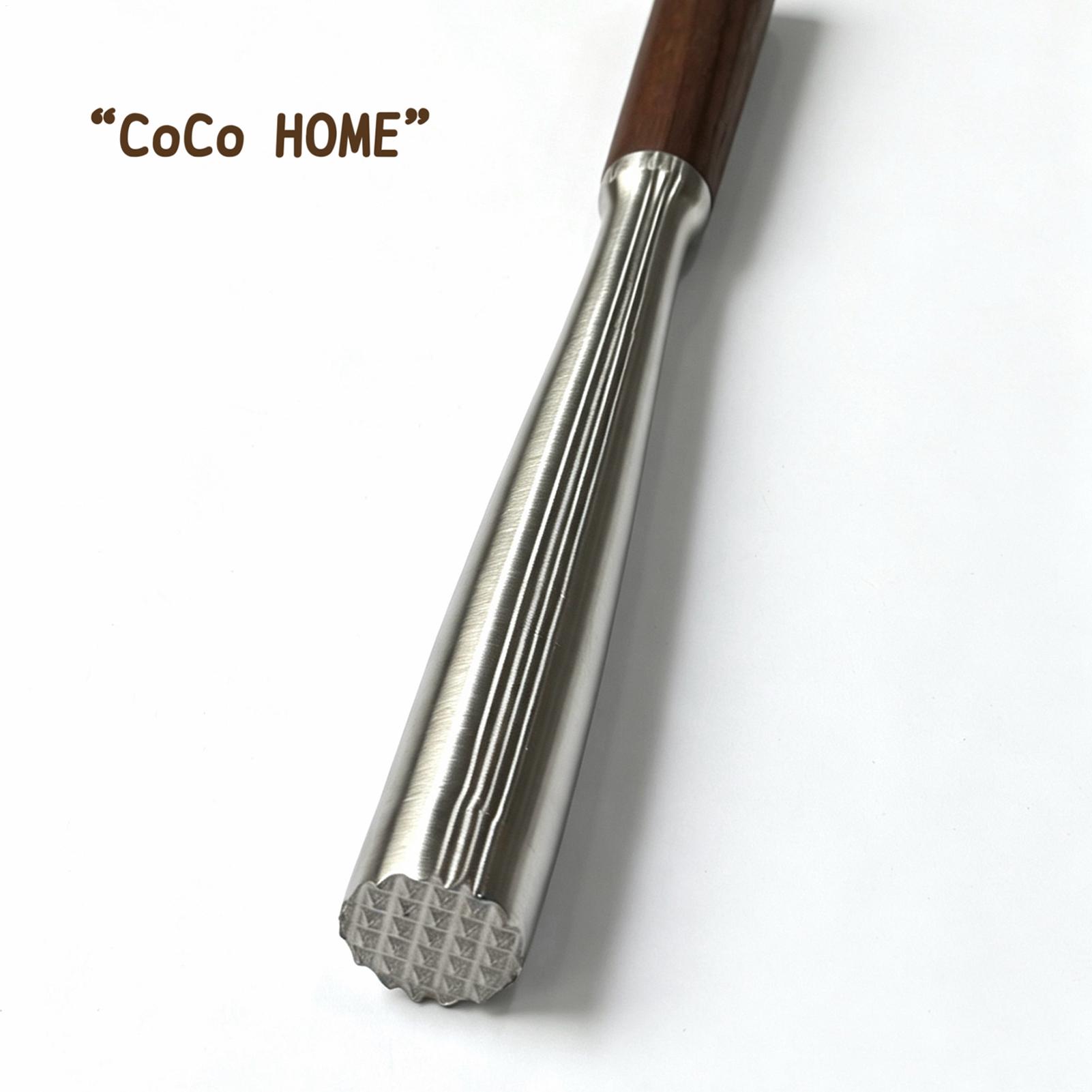 Molinillo de cócteles con mang - Muddler Cocktail Bar reseña y precio
