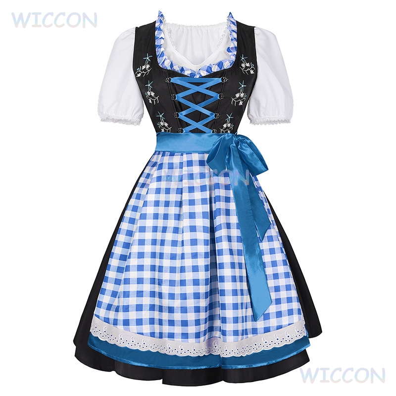 2025 nuevo vestido Dirndl de O - Beer & Wine Grab reseña y precio