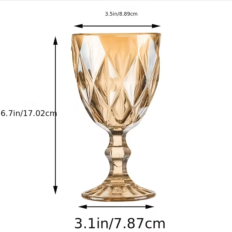 Juego de 6 Copas de Vino Vinta - Wine Or Beer reseña y precio