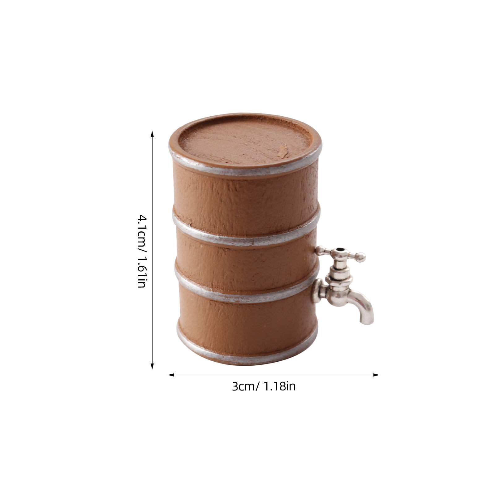 6 Barriles de Madera en Miniat - Wine Beer Garden reseña y precio