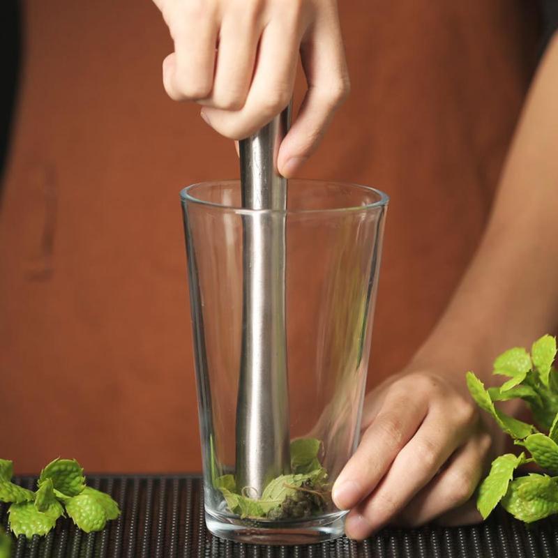 Muddler de Acero Inoxidable co - Muddler Cocktail Bar reseña y precio