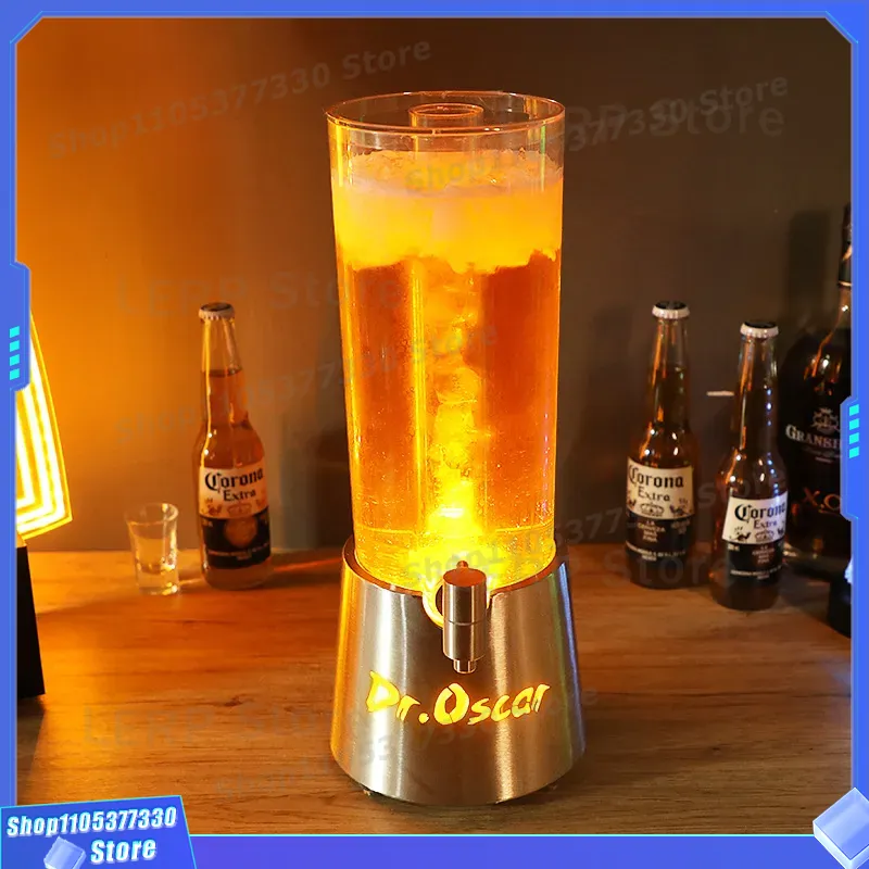 Dispensador de Cerveza LED de  - Beer Wine Up reseña y precio