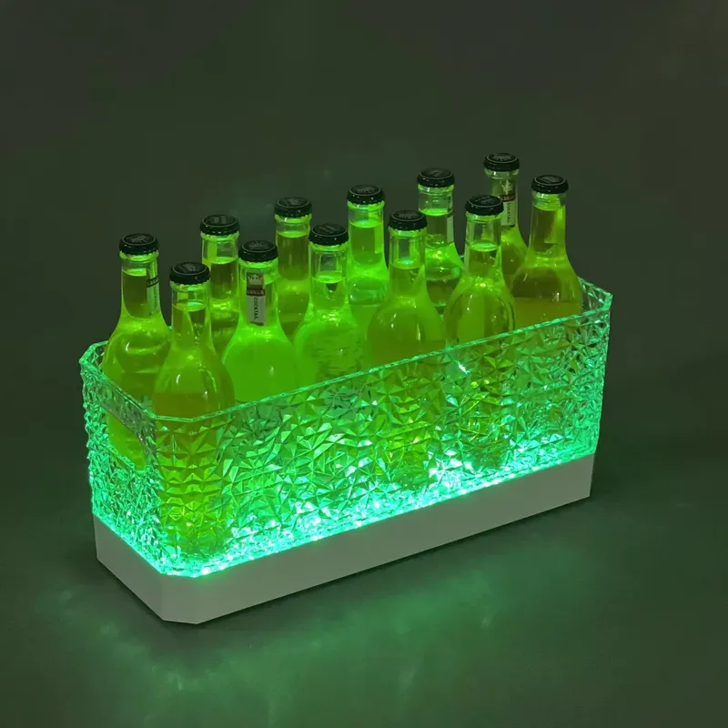 Cubo de Hielo LED para Botella - Beer Wine Up reseña y precio