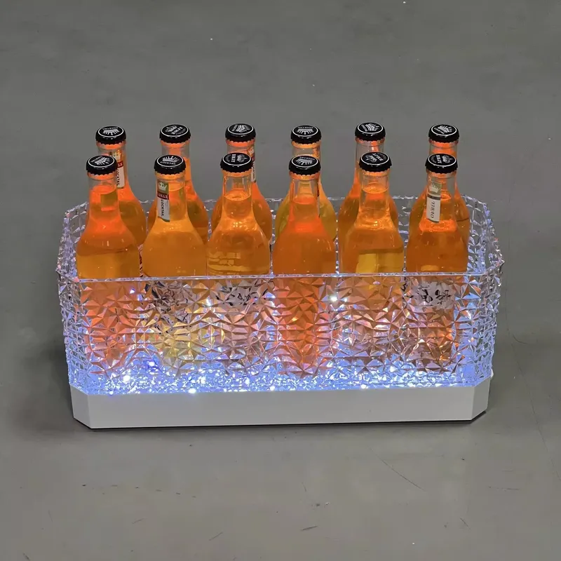 Cubo de Hielo LED para Botella - Beer Wine Up reseña y precio