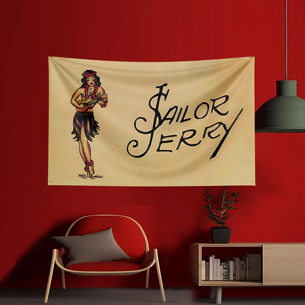 Bandera de ron S-Sailor Jerrys - Wine Beer Garden reseña y precio