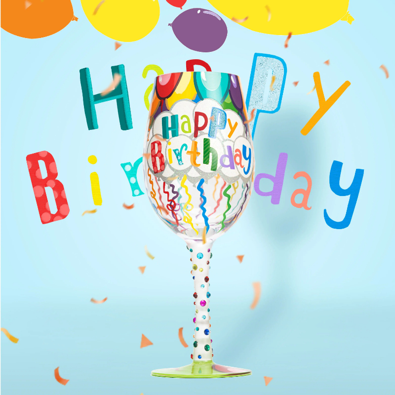 Copa de vino con estampado nav - Wine Beer Festival reseña y precio