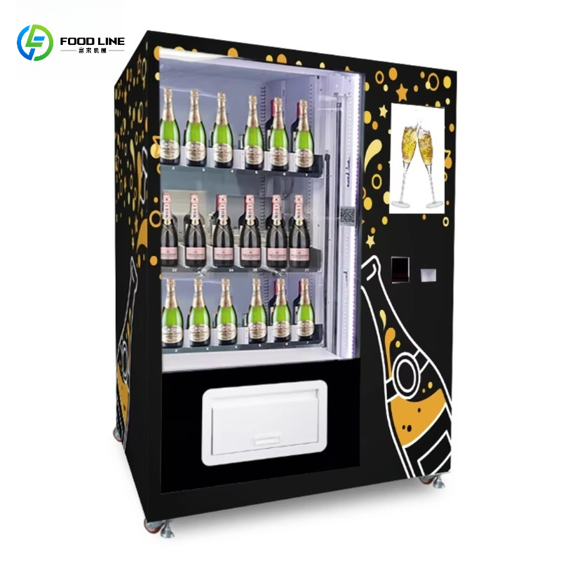 Máquina Expendedora de Bebidas - Wine In Beer Glass reseña y precio