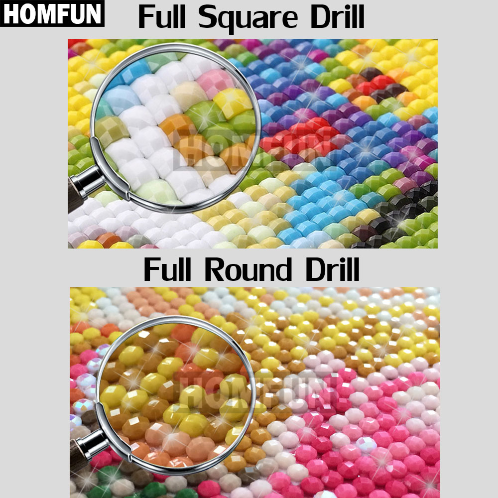 HOMFUN pintura de diamante pun - Beer Wine Up reseña y precio