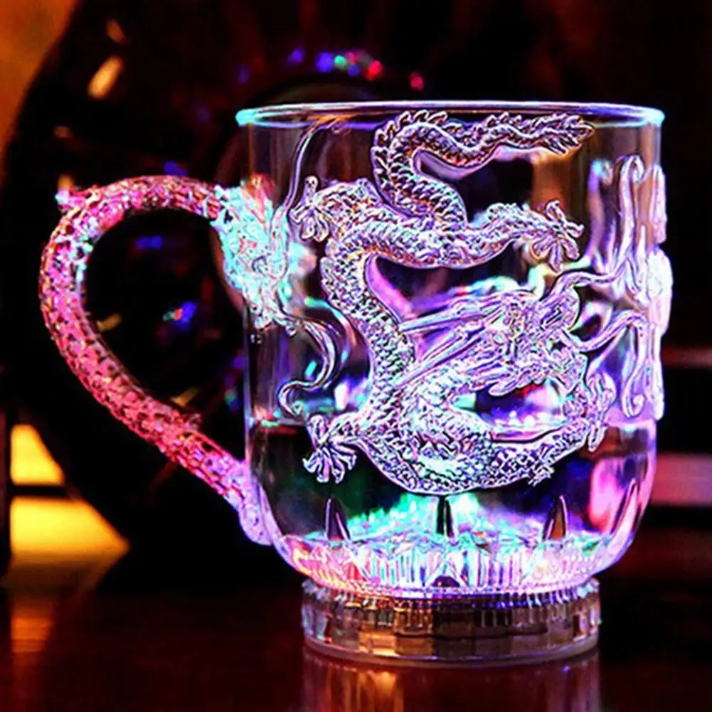 Taza de dragón que cambia de C - Beer Wine Up reseña y precio