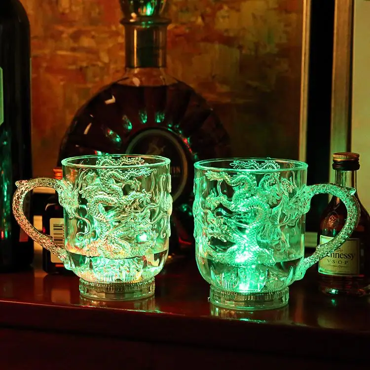 Taza de dragón que cambia de C - Beer Wine Up reseña y precio