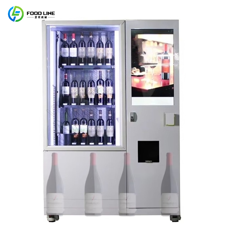 Máquina Expendedora Inteligent - Wine In Beer reseña y precio