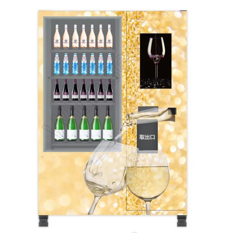 Máquina Expendedora Inteligent - Wine In Beer reseña y precio