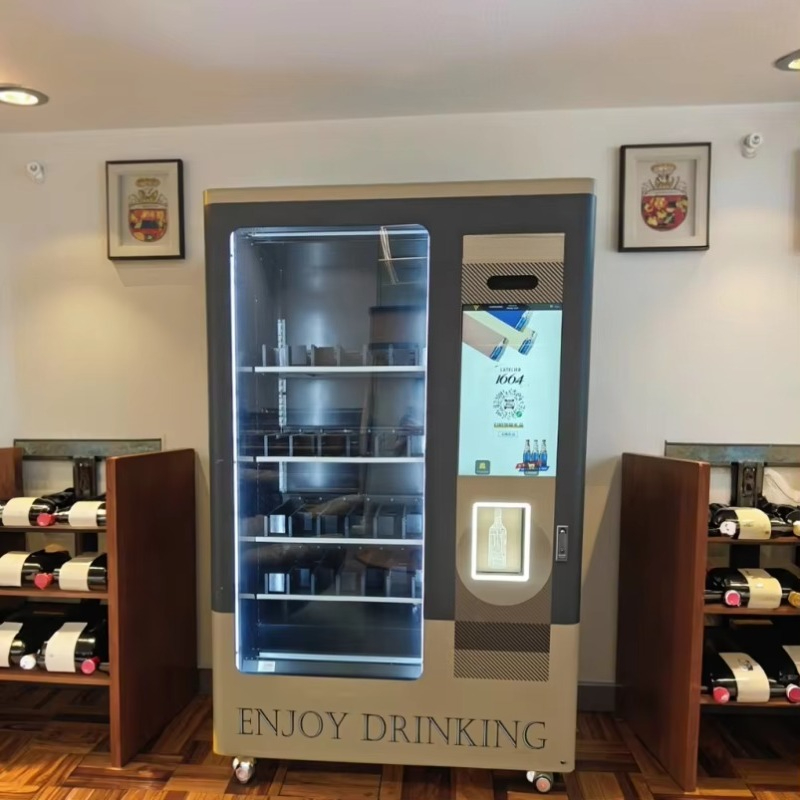 Máquina Expendedora Inteligent - Wine In Beer reseña y precio
