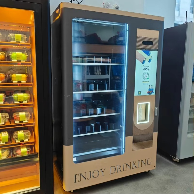 Máquina Expendedora Inteligent - Wine In Beer reseña y precio