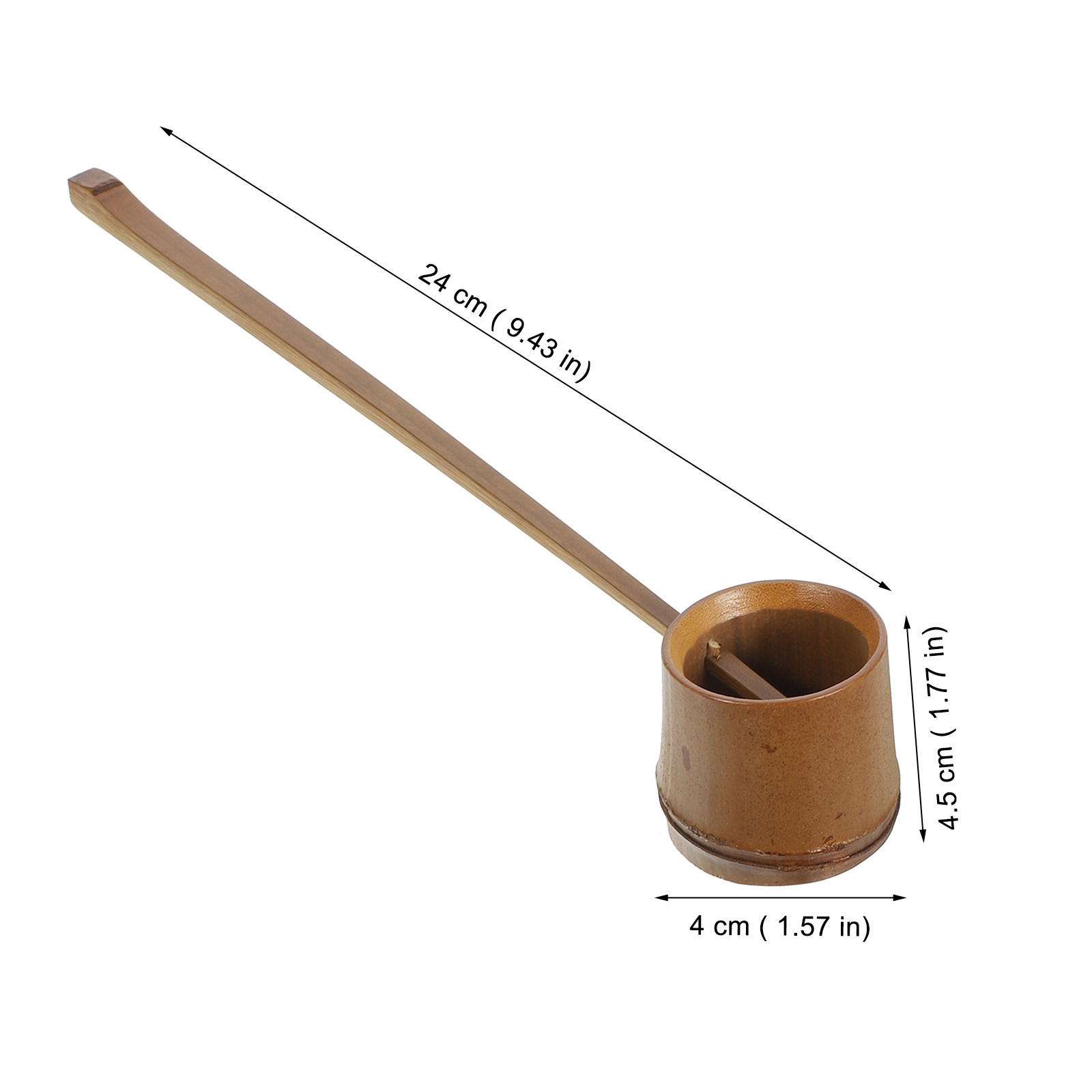 Cuchara de bambú para agua con - Wine Beer Garden reseña y precio