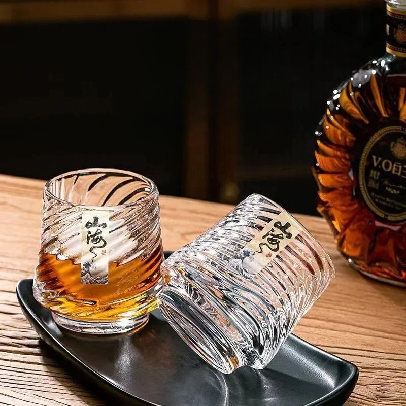 Juego de Vasos de Whisky de Cr - Wine In Beer Glass reseña y precio