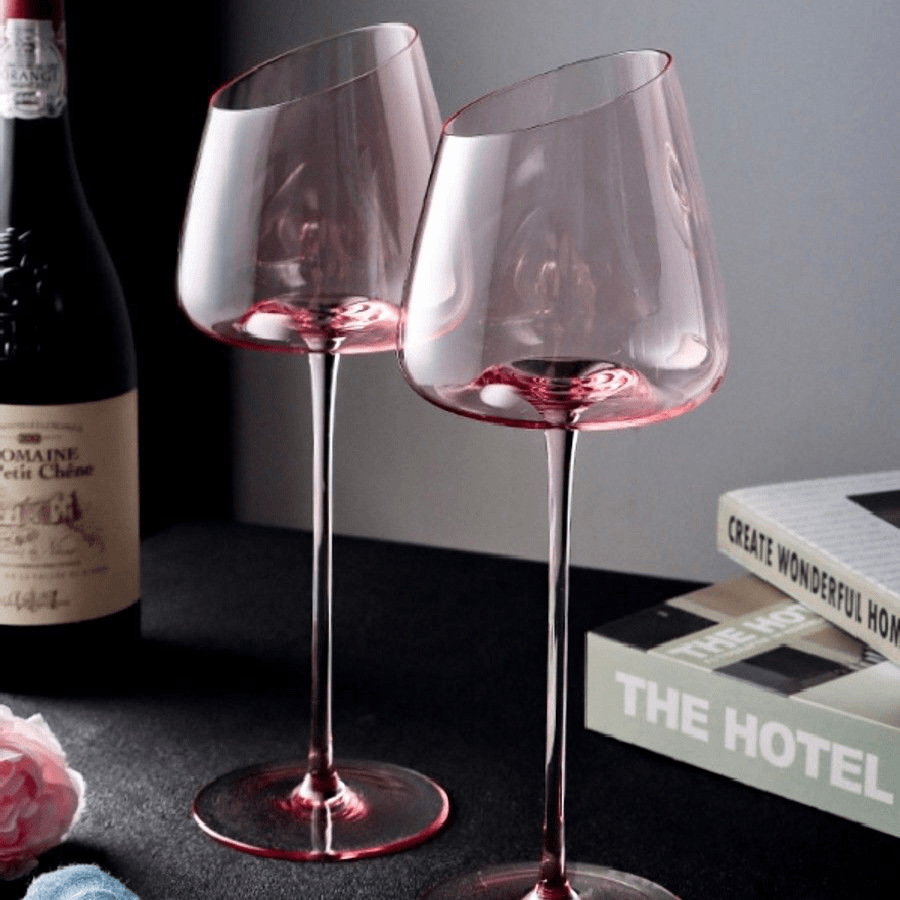 Juego de copas de vino tinto c - Wine Or Beer reseña y precio