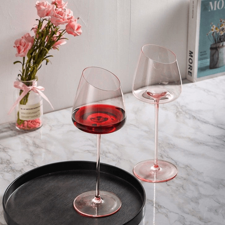 Juego de copas de vino tinto c - Wine Or Beer reseña y precio