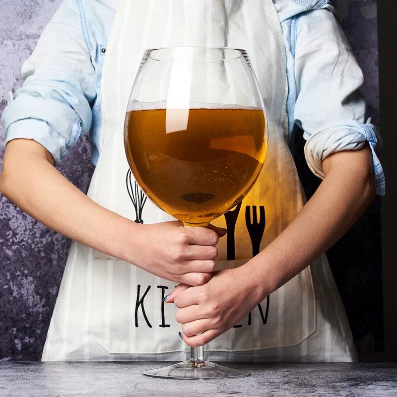 Vaso gigante para vino y cerve - Wine In Beer Glass reseña y precio