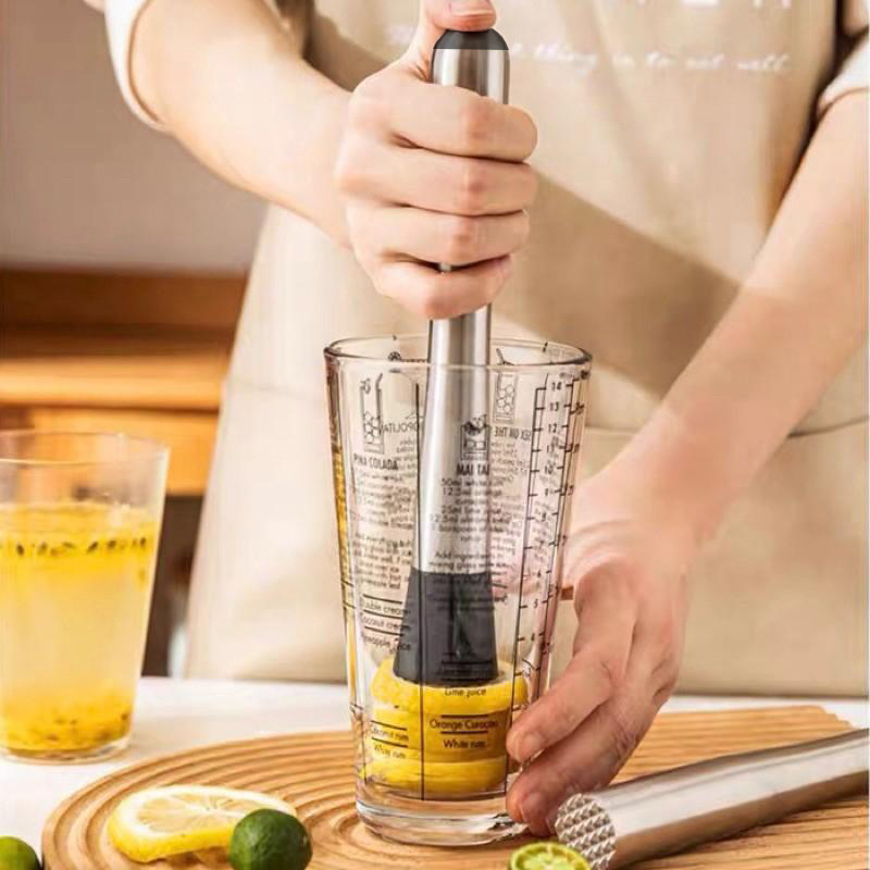 Martillo de Hielo Resistente,  - Muddler Cocktail Bar reseña y precio