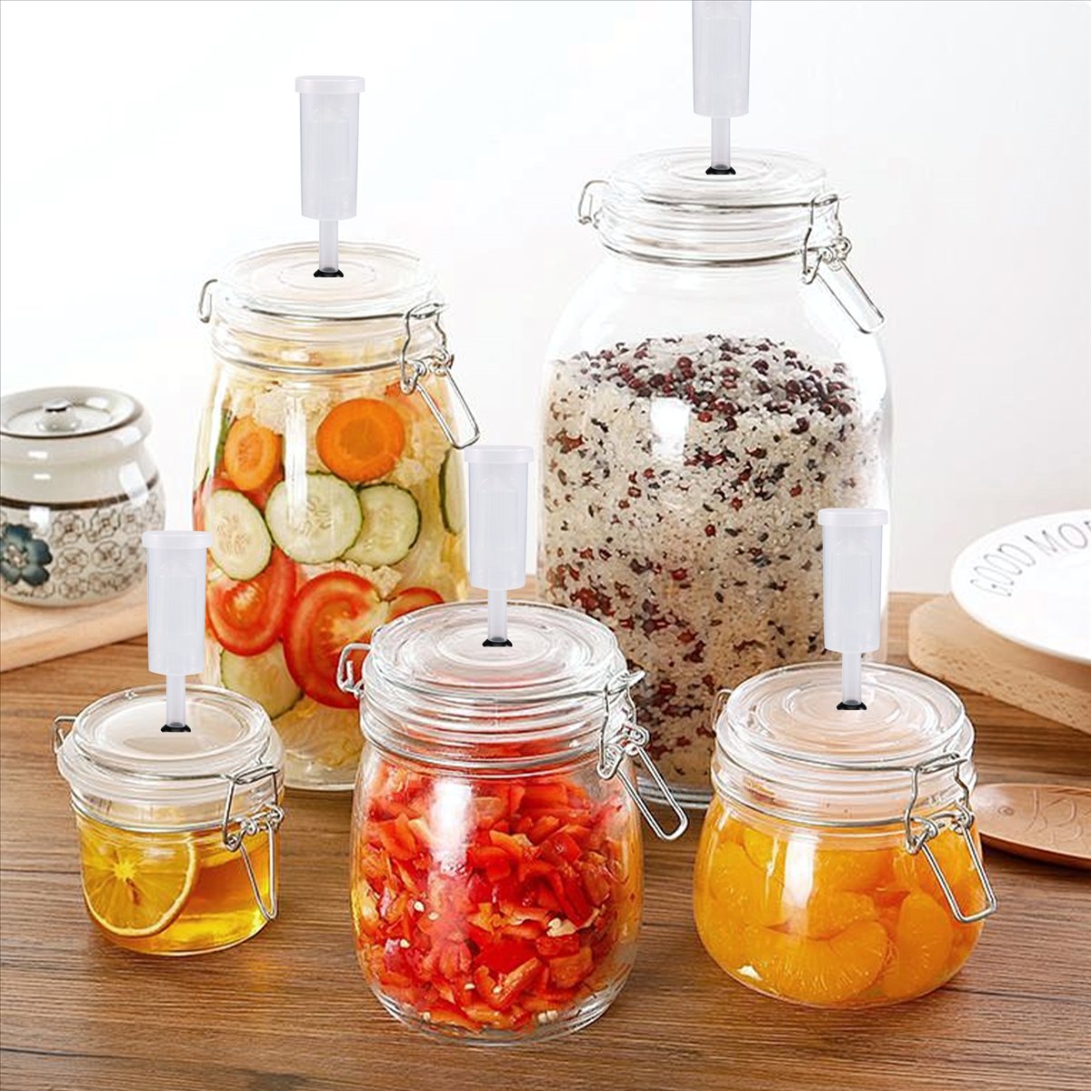 Kit de Tapas de Fermentación A - Beer Wine Kit reseña y precio