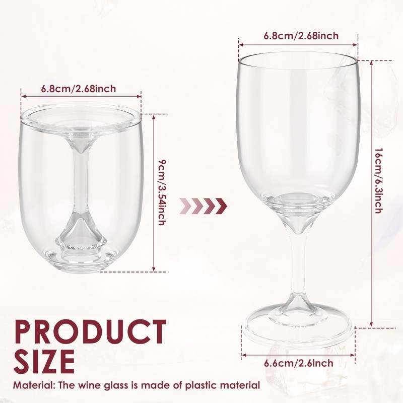 Copa de vino plegable, copa de - Wine & Beer Tours Of Nova Scotia reseña y precio